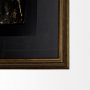12818 - Fossil I by Studio M a handmade Original Framed Artwork under Glass
