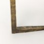 69730 - Atticus Marble and Antiqued Gold Metal Nesting Accent Tables (Set of 2)