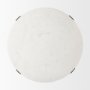 69731-AB - Atticus Marble and Antiqued Gold Metal Coffee Table