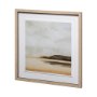 12558 - Wattwanderung I by Emma Scarvey a Framed Art Print Matted under Glass