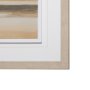 12558 - Wattwanderung I by Emma Scarvey a Framed Art Print Matted under Glass