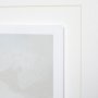 12558 - Wattwanderung I by Emma Scarvey a Framed Art Print Matted under Glass