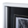 12712 - B&W Bridge of Sighs by Danny Head a Hand Embellished Textured Framed Photo Art Print Matted under Gl