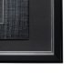 12755 - Ringo by Mercana Studio a Hand Embellished Textured Framed Art Print Matted under Glass