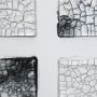 12763 - Cracking Blocks by Studio M a handmade Original Framed Artwork under Glass