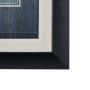 12794 - Old World Globe by Mercana Studio a Hand Embellished Textured Framed Art Print Matted under Glass