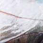 12694 - In The Middle I by Natasha Barnes a Hand Embellished Textured Framed Art Print Matted under Glass