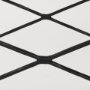 69248-AB - Lorlei Marble Top w/ Gray Iron Base Console Table