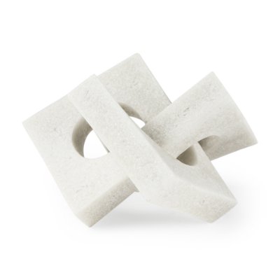 70173 - Linx  Small Granite Resin Sculpture Decorative Object
