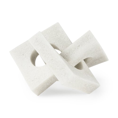 70173 - Linx  Small Granite Resin Sculpture Decorative Object