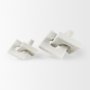 70173 - Linx  Small Granite Resin Sculpture Decorative Object