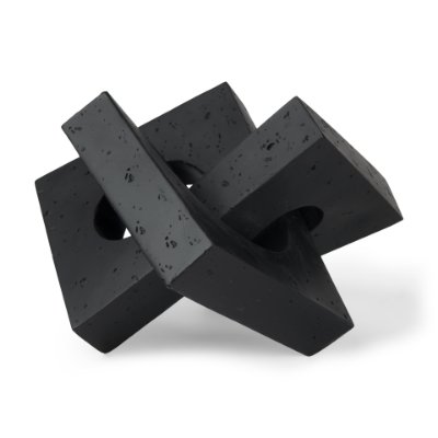 70176 - Linx  Large Resin Sculpture Decorative Object