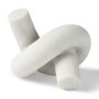 70177 - Otto Granite Resin Small Knot Sculpture Decorative Object