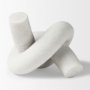 70177 - Otto Granite Resin Small Knot Sculpture Decorative Object