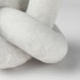 70177 - Otto Granite Resin Small Knot Sculpture Decorative Object