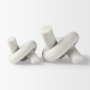 70177 - Otto Granite Resin Small Knot Sculpture Decorative Object