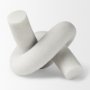 70178 - Otto  Granite Resin Large Knot Sculpture Decorative Object