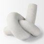 70178 - Otto  Granite Resin Large Knot Sculpture Decorative Object