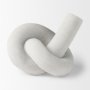 70178 - Otto  Granite Resin Large Knot Sculpture Decorative Object