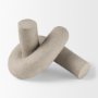 70180 - Otto  Sandstone Resin Large Knot Sculpture Decorative Object