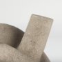 70179 - Otto Sandstone Resin Small Knot Sculpture Decorative Object
