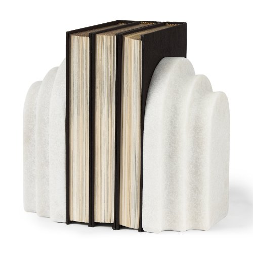 70181 - Empire Granite Resin Arc Book End Set