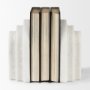 70181 - Empire Granite Resin Arc Book End Set