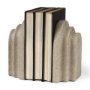 70182 - Empire Sandstone Resin Arc Book End Set