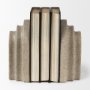 70182 - Empire Sandstone Resin Arc Book End Set