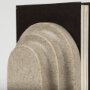 70182 - Empire Sandstone Resin Arc Book End Set