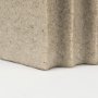 70182 - Empire Sandstone Resin Arc Book End Set