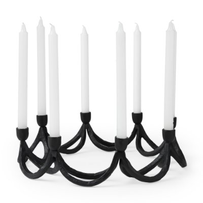 70185 - Seraph Round Candle Holder