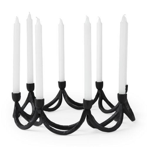 70185 - Seraph Round Candle Holder