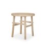 70489 - Rosie Large Blonde Wood End Table