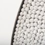 68897 - Varoona Decorative Wall Object featuring Rudraksha Stones