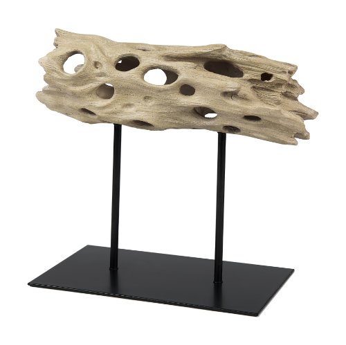 70183 - Dwell Cholla Wood Resin Decorative Object