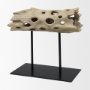 70183 - Dwell Cholla Wood Resin Decorative Object