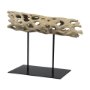 70184 - Dwell Cholla Wood Resin Decorative Object