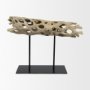 70184 - Dwell Cholla Wood Resin Decorative Object