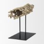70184 - Dwell Cholla Wood Resin Decorative Object