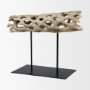 70184 - Dwell Cholla Wood Resin Decorative Object
