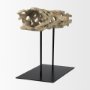 70184 - Dwell Cholla Wood Resin Decorative Object
