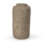 70204 - Bala Small Gray Paper Mache Vase