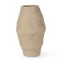 70208 - Rundal Small Gray Paper Mache Vase