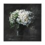102149-L - Still life flowers I by Mercana Studio a Hand Embellished Textured Canvas