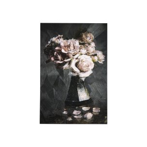 Still life flowers IV by Mercana Studio a Hand Embellished Textured Canvas