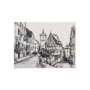 102312-S - Travel memories I by Mercana Studio a Hand Embellished Textured Canvas
