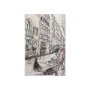 102316-S - Travel memories V by Mercana Studio a Hand Embellished Textured Canvas