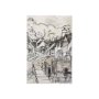 102317-S - Travel memories VI by Mercana Studio a Hand Embellished Textured Canvas