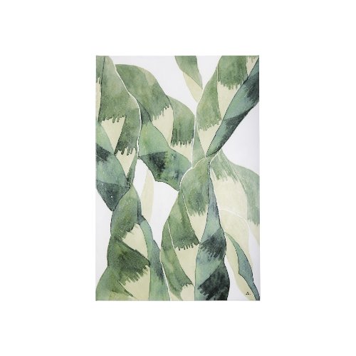 102324-S - Variegated PatternsII by Mercana Studio a Hand Embellished Textured Canvas